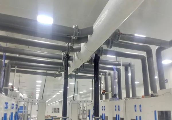 FRP Pipes and Fittings