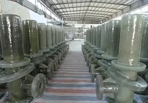 FRP Pipes Manufacturers India