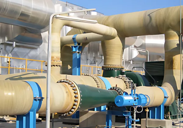 FRP Pipes Manufacturers India