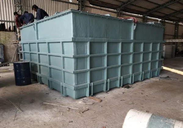 Medium size FRP Tanks